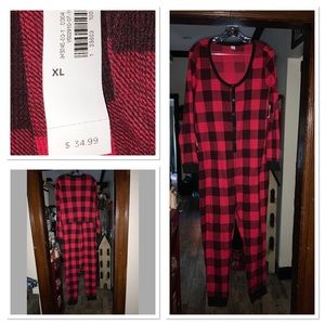 Long John jammies for Christmas brand new